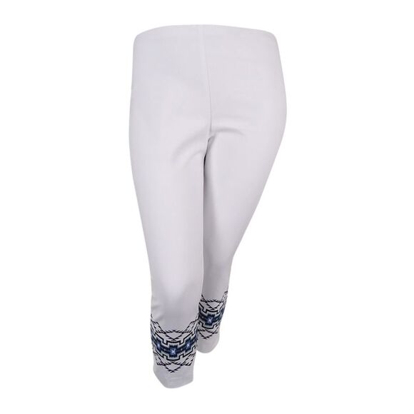 Karen Kane Pants - Karen Kane Women's Tribal Pant - White